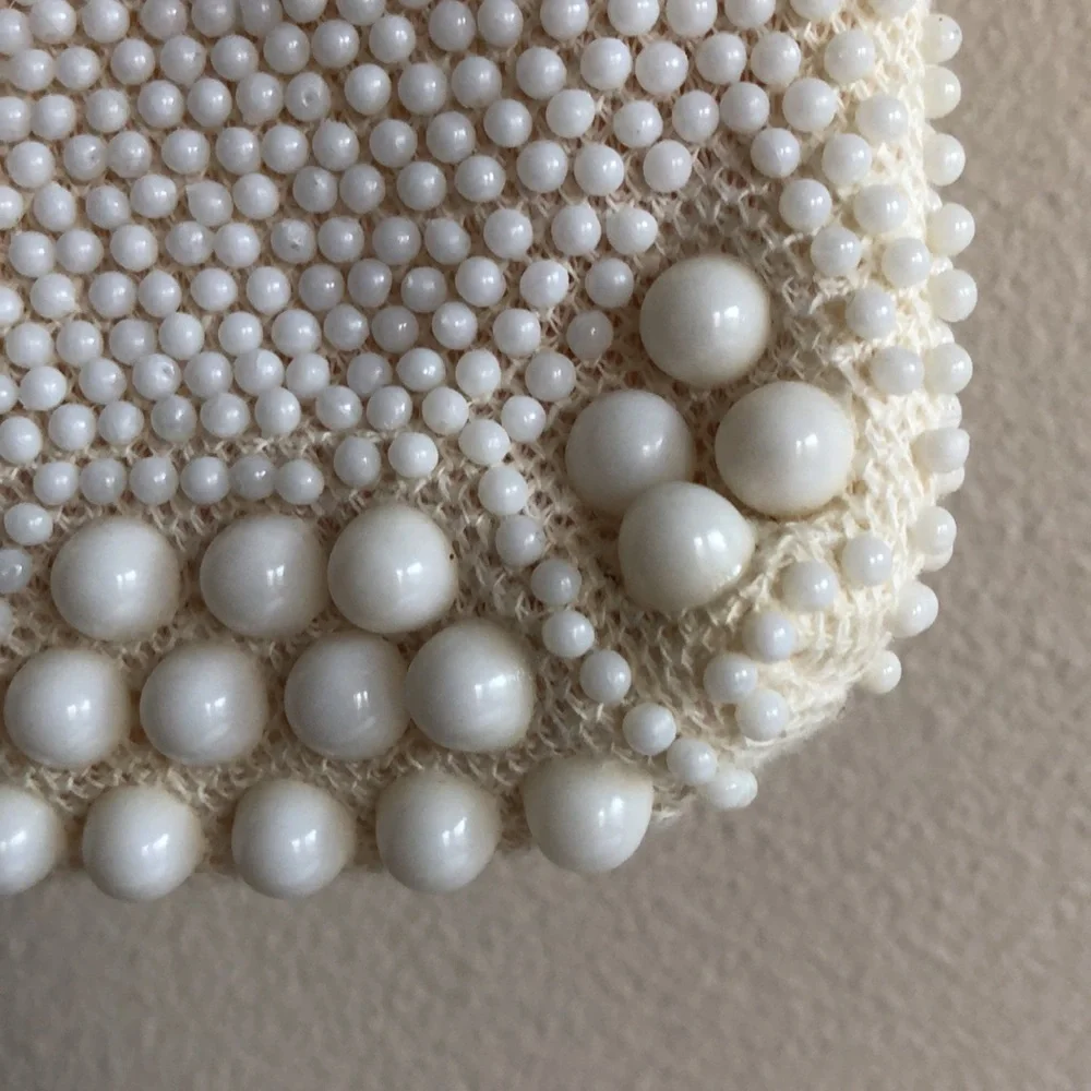 ✨Vintage Authentic Goldco Hong Kong beaded handbag - Picture 7 of 17